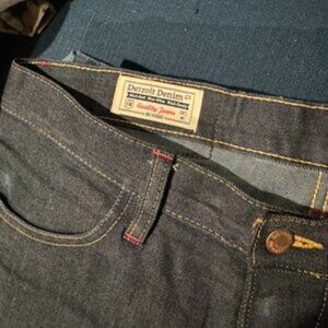 Detroit Denim Men's Jeans - Size 32, Slim, 35" inseam